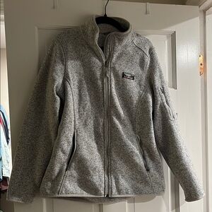 Gray Full-Zip Jacket